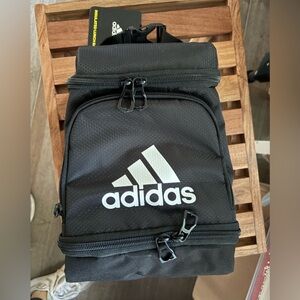 Adidas Black and White Lunchbox